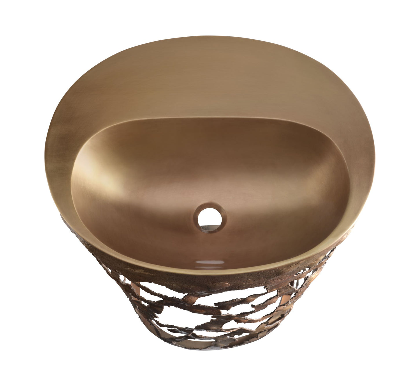 Thompson Traders Thompson Traders Cenote Vanity Bathroom Sink - Culinary Kitchen OKC