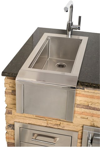 Alfresco Alfresco 14" Versa Sink and Beverage Center - Culinary Kitchen OKC
