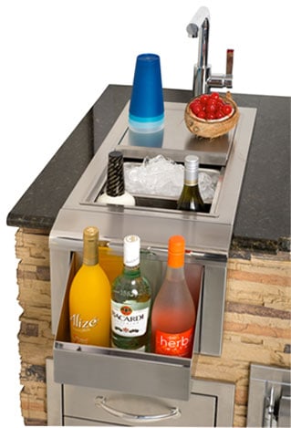 Alfresco Alfresco 14" Versa Sink and Beverage Center - Culinary Kitchen OKC