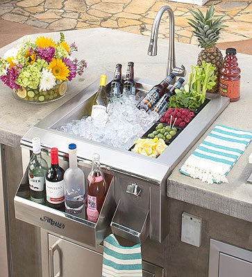 Alfresco Alfresco 24" Versa Sink and Beverage Center - Culinary Kitchen OKC