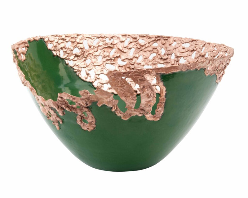 Thompson Traders Thompson Traders Molten Vessel Peacock Bathroom Sink - Culinary Kitchen OKC