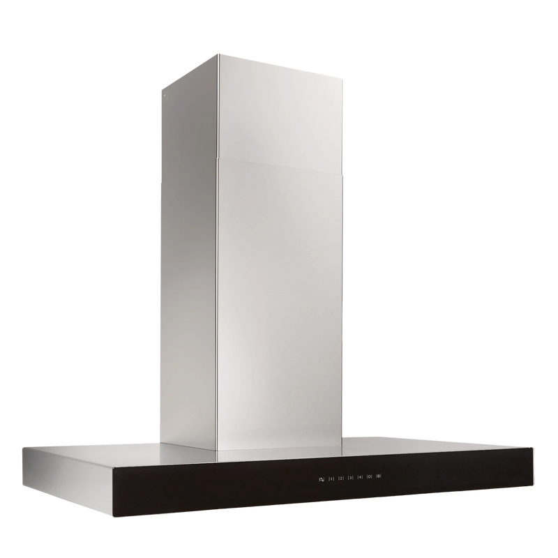 Best Best WCB3 Series Chimney Range Hood w Black Glass - Culinary Kitchen OKC