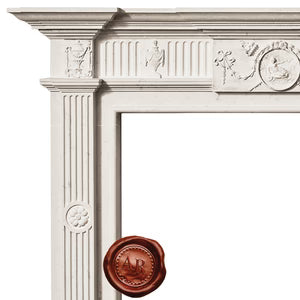 Francois & Co. Francois & Co. Womersley Mantel - Culinary Kitchen OKC