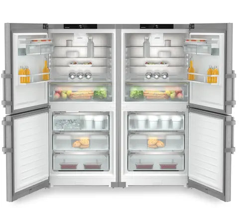 Liebherr Liebherr Side-by-Side Fridge Combination - Culinary Kitchen OKC