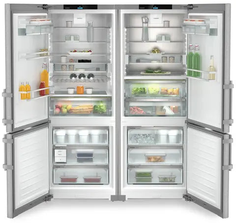 Liebherr Liebherr Side-by-Side Fridge Combination - Culinary Kitchen OKC