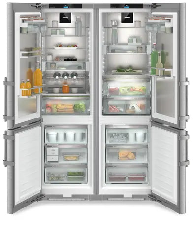 Liebherr Liebherr Side-by-Side Fridge Combination - Culinary Kitchen OKC