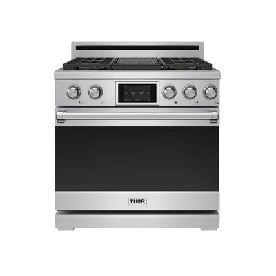 Thor Thor 36" X Series Professional Freestanding Dual Fuel Gas Range - Culinary Kitchen OKC