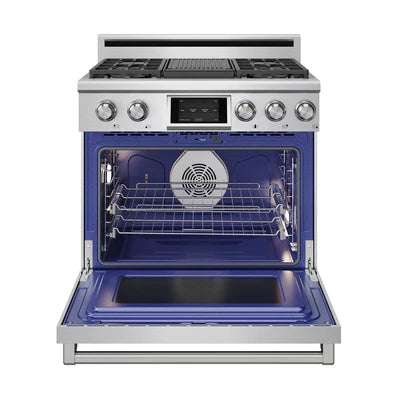 Thor Thor 36" X Series Professional Freestanding Dual Fuel Gas Range - Culinary Kitchen OKC