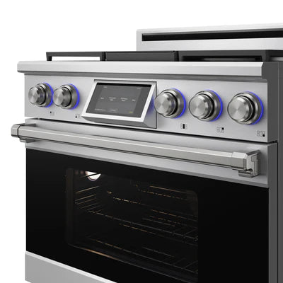 Thor Thor 36" X Series Professional Freestanding Dual Fuel Gas Range - Culinary Kitchen OKC
