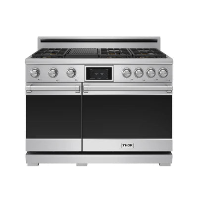 Thor Thor 48" X Series Professional Freestanding Dual Fuel Range - Culinary Kitchen OKC