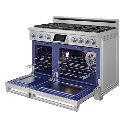 Thor Thor 48" X Series Professional Freestanding Dual Fuel Range - Culinary Kitchen OKC