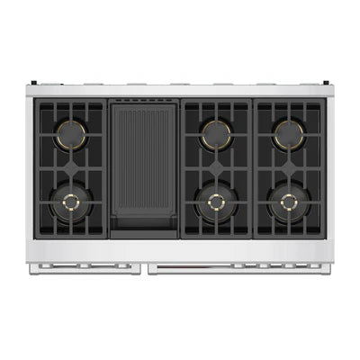 Thor Thor 48" X Series Professional Freestanding Dual Fuel Range - Culinary Kitchen OKC