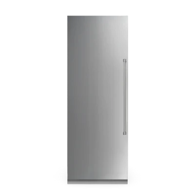 Thor Thor 30" Built-In Refrigerator Column, Stainless Steel Panel Ready - Culinary Kitchen OKC