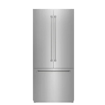 Thor Thor 36" French Door Built-In Stainless Steel Panel Ready Refrigerator - Culinary Kitchen OKC