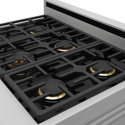 Thor Thor 36" X Series Premium Professional Gas Range - Culinary Kitchen OKC