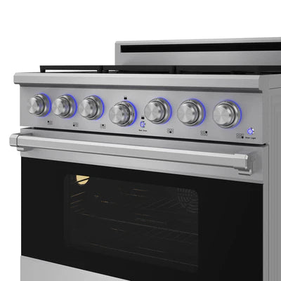 Thor Thor 36" X Series Premium Professional Gas Range - Culinary Kitchen OKC