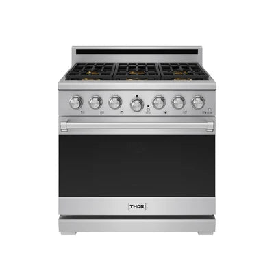 Thor Thor 36" X Series Premium Professional Gas Range - Culinary Kitchen OKC