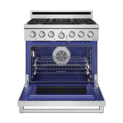 Thor Thor 36" X Series Premium Professional Gas Range - Culinary Kitchen OKC