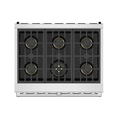Thor Thor 36" X Series Premium Professional Gas Range - Culinary Kitchen OKC