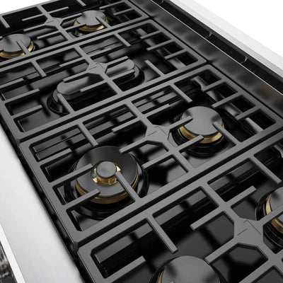 Thor Thor 48" X Series Professional Freestanding Gas Range - Culinary Kitchen OKC