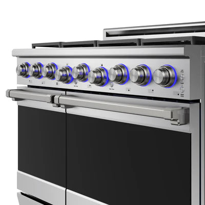 Thor Thor 48" X Series Professional Freestanding Gas Range - Culinary Kitchen OKC