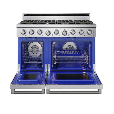 Thor Thor 48" X Series Professional Freestanding Gas Range - Culinary Kitchen OKC