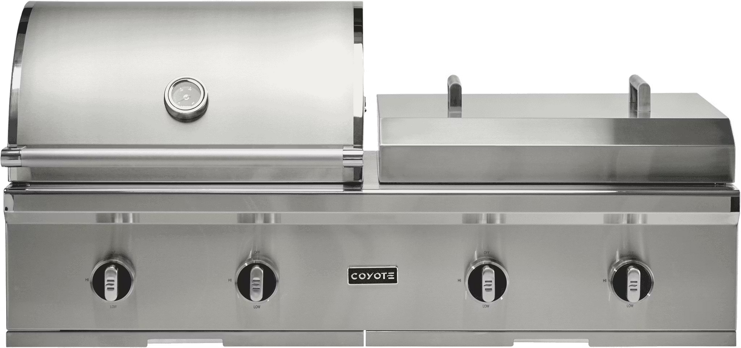 Coyote Coyote 50" Combo Flat Top Grill - Culinary Kitchen OKC