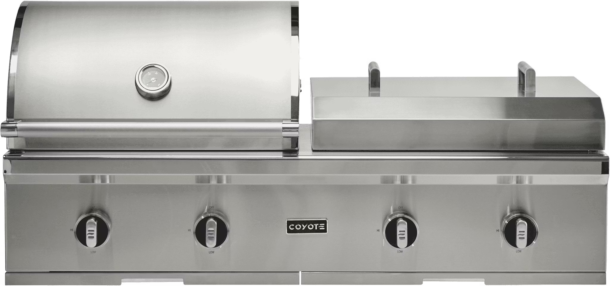Coyote Coyote 50" Combo Flat Top Grill - Culinary Kitchen OKC