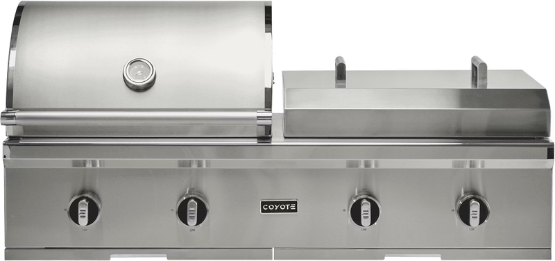 Coyote Coyote 50" Combo Flat Top Grill - Culinary Kitchen OKC