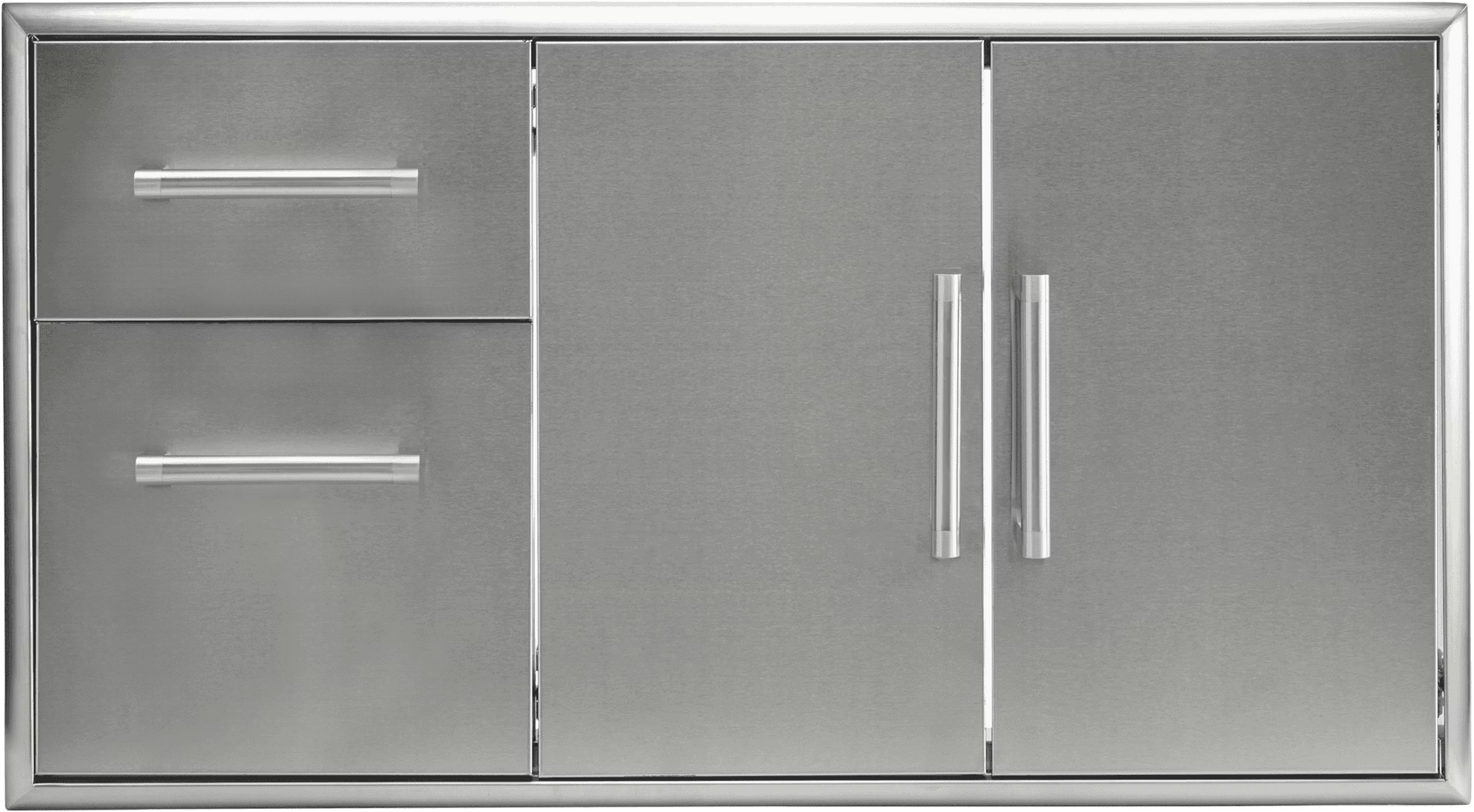 Coyote Coyote 45" Double Access Doors & Access Drawer - Culinary Kitchen OKC