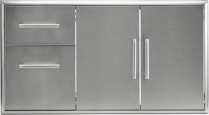 Coyote Coyote 45" Double Access Doors & Access Drawer - Culinary Kitchen OKC