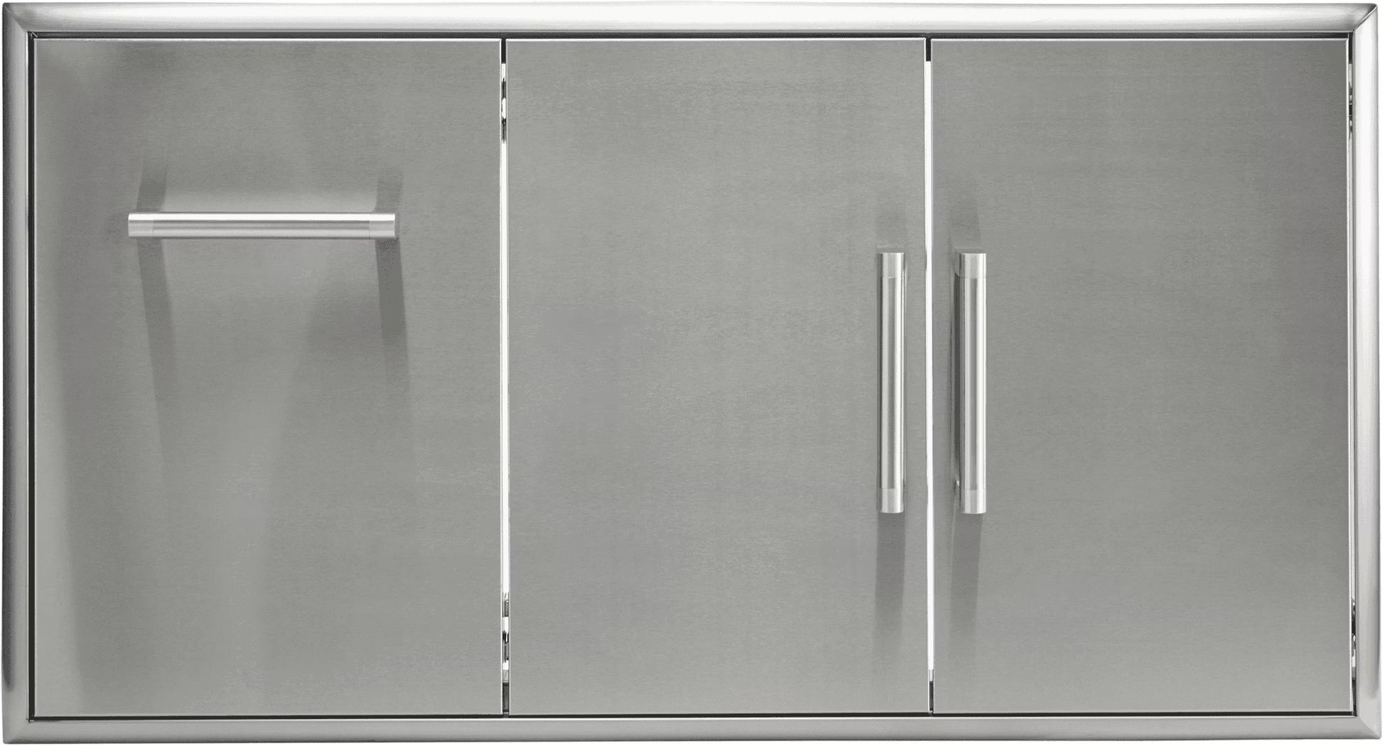 Coyote Coyote 45" Double Access Doors With Roll Out Trash - Culinary Kitchen OKC
