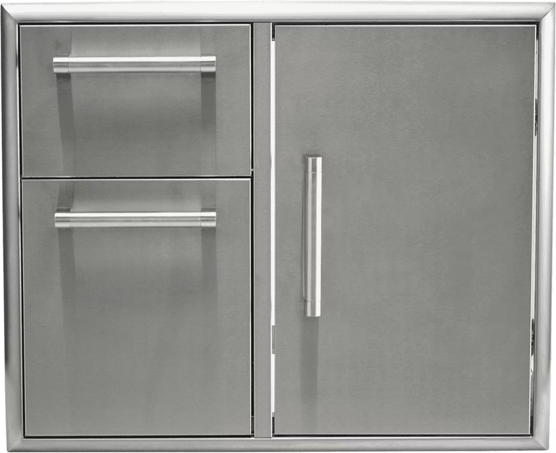 Coyote Coyote 31" Access Door & Double Drawer Combo - Culinary Kitchen OKC