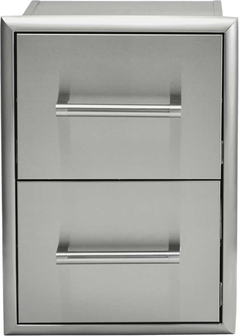 Coyote Coyote 16" Double Drawer Cabinet - Culinary Kitchen OKC