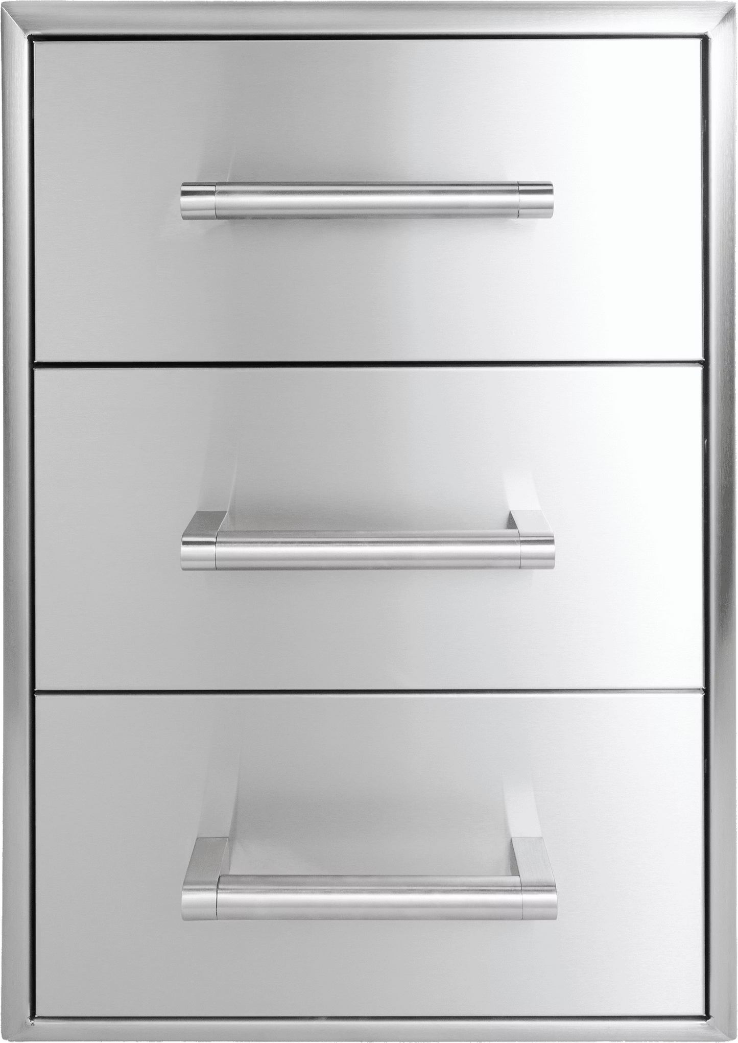 Coyote Coyote 18" Three-Drawer Cabinet - Culinary Kitchen OKC