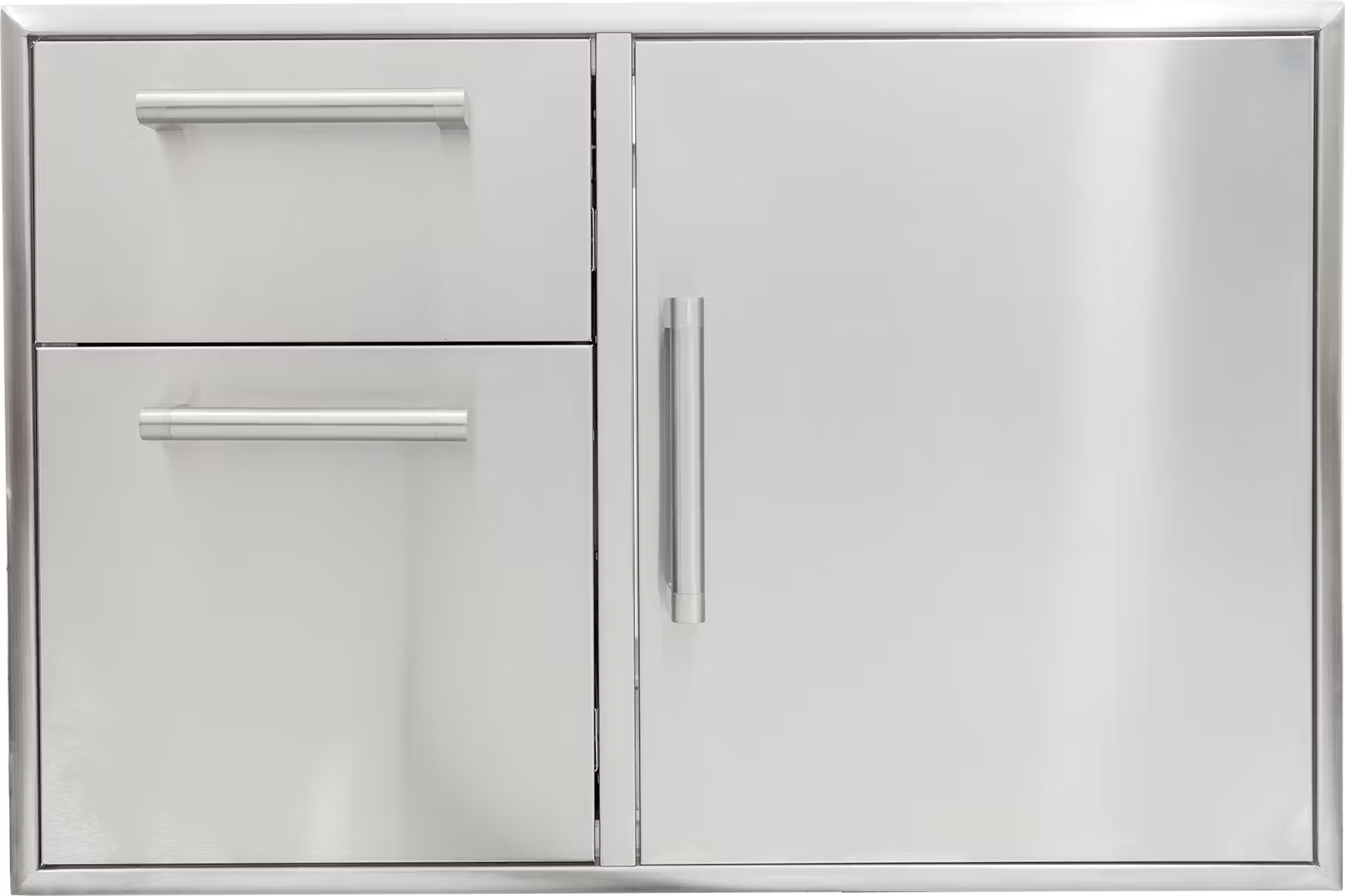 Coyote Coyote 36" Access Door & Double Drawer Combo - Culinary Kitchen OKC