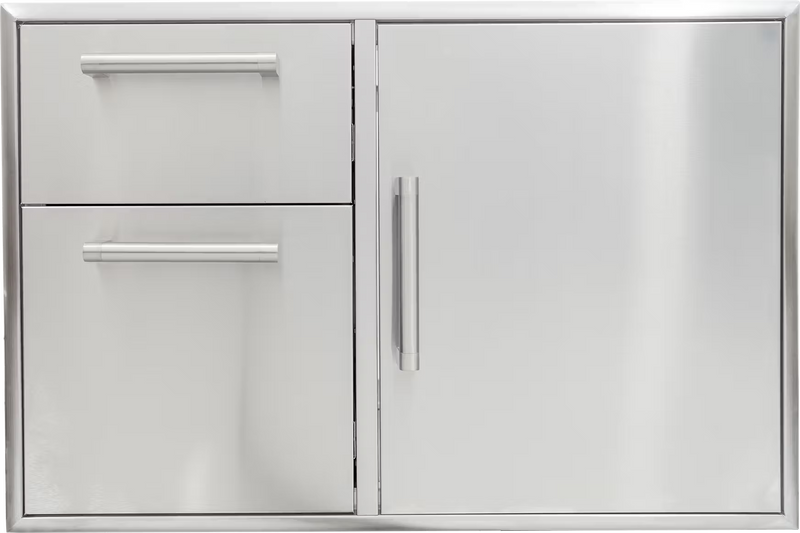 Coyote Coyote 36" Access Door & Double Drawer Combo - Culinary Kitchen OKC