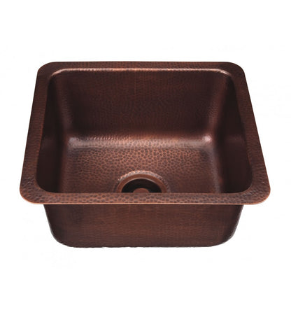 Thompson Traders Thompson Traders Rivera Antique Copper Kitchen Sink - Culinary Kitchen OKC