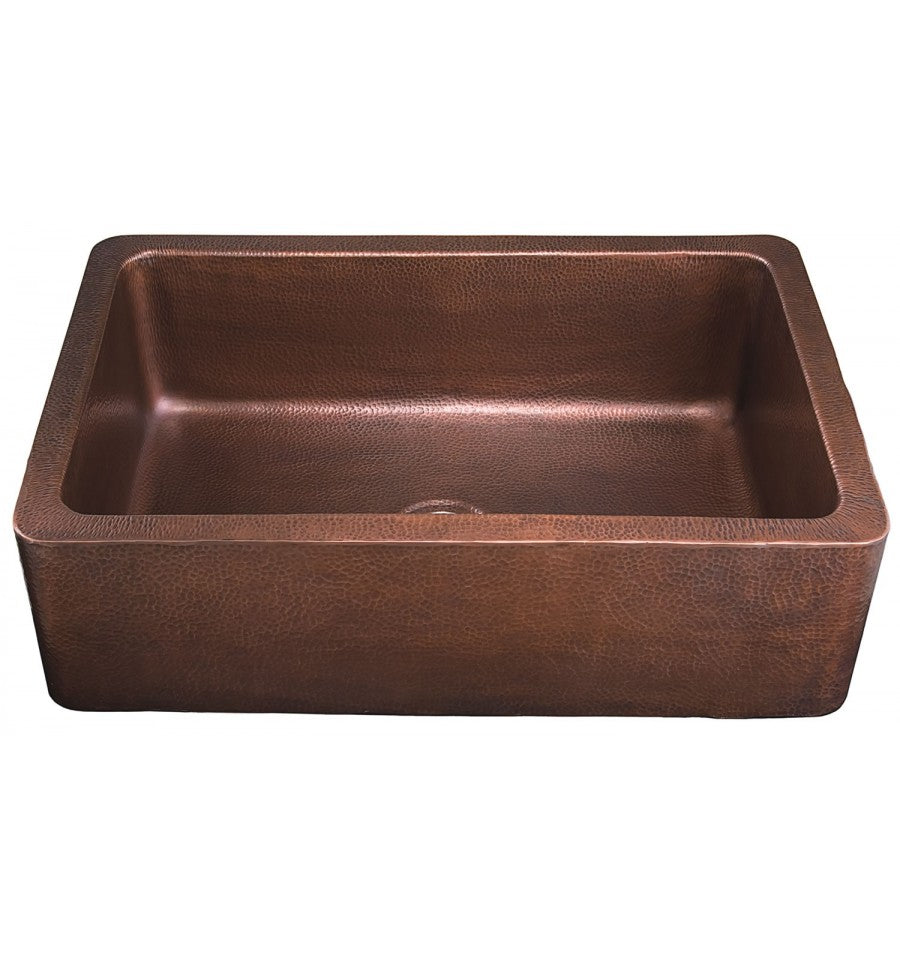 Thompson Traders Thompson Traders Quiroga Antique Copper II Kitchen Sink - Culinary Kitchen OKC