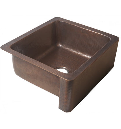 Thompson Traders Thompson Traders Quiroga Antique Copper Kitchen Sink - Culinary Kitchen OKC