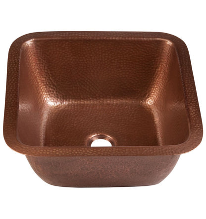 Thompson Traders Thompson Traders Tamayo Antique Copper Kitchen Sink - Culinary Kitchen OKC