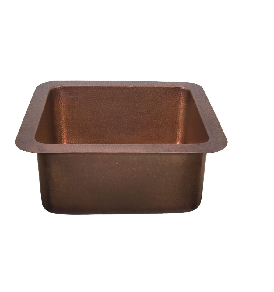 Thompson Traders Thompson Traders Rivera Antique Copper II Kitchen Sink - Culinary Kitchen OKC