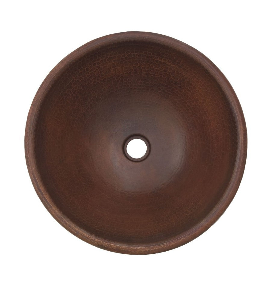 Thompson Traders Thompson Traders Cortazar Aged Copper Bathroom Sink - Culinary Kitchen OKC