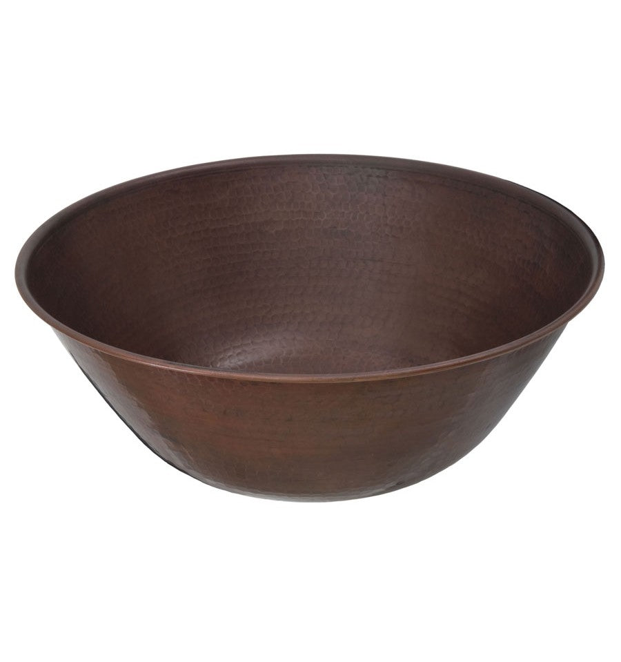 Thompson Traders Thompson Traders Lean Aged Copper Kitchen Sink - Culinary Kitchen OKC