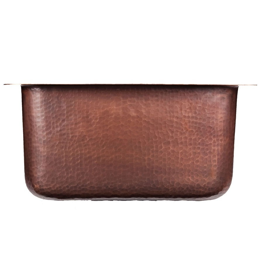 Thompson Traders Thompson Traders Rivera Aged Copper Kitchen Sink - Culinary Kitchen OKC