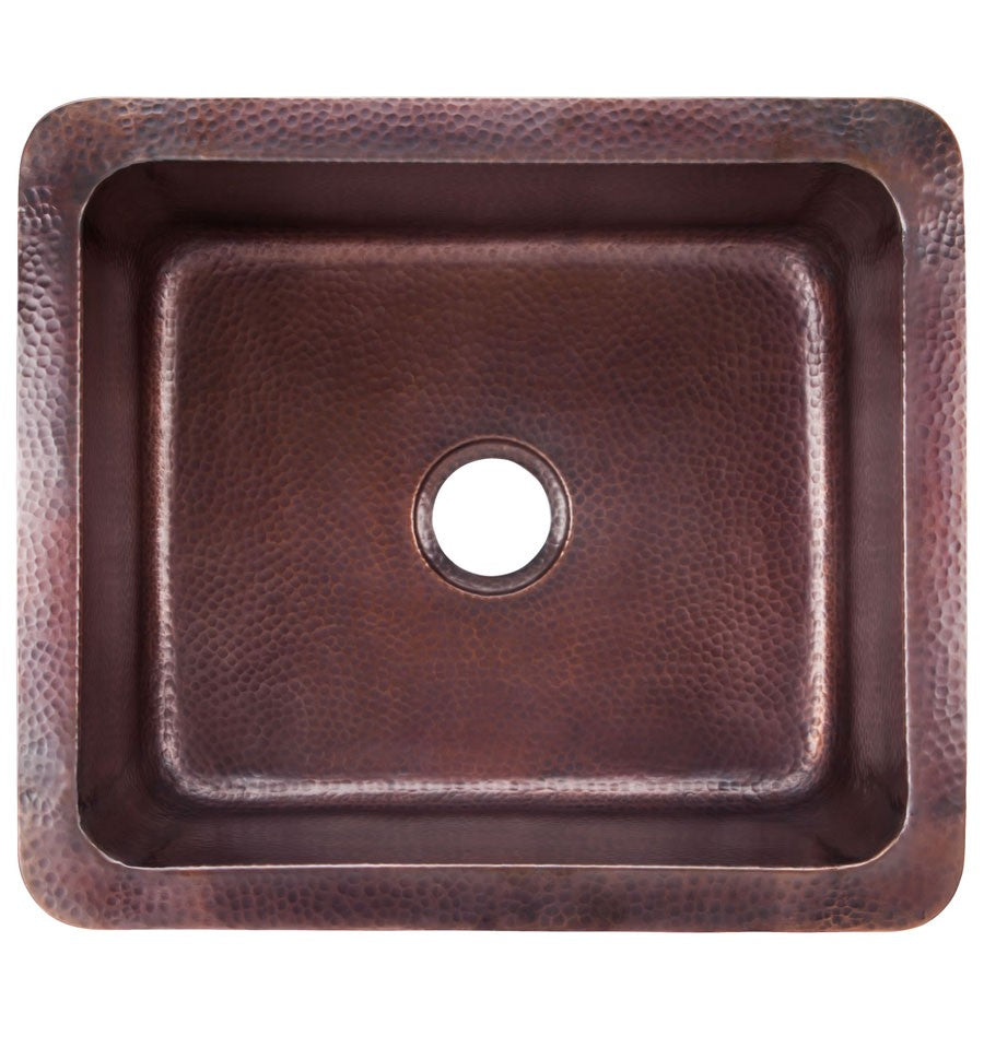Thompson Traders Thompson Traders Rivera Aged Copper Kitchen Sink - Culinary Kitchen OKC