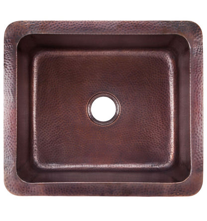 Thompson Traders Thompson Traders Rivera Aged Copper Kitchen Sink - Culinary Kitchen OKC