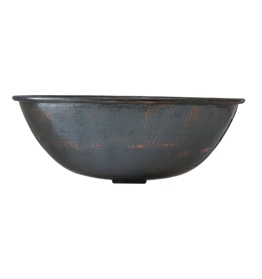 Thompson Traders Thompson Traders Leon Black Nickel Bathroom Sink - Culinary Kitchen OKC