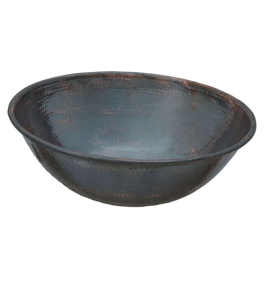 Thompson Traders Thompson Traders Leon Black Nickel Bathroom Sink - Culinary Kitchen OKC