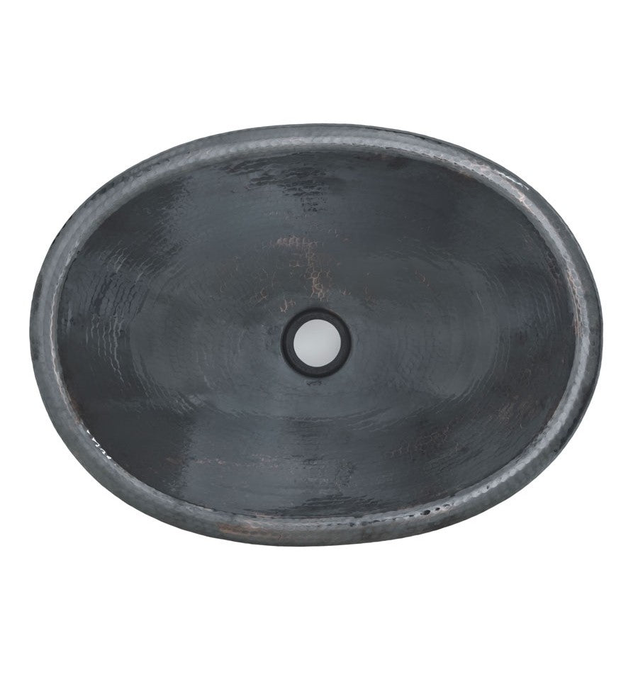 Thompson Traders Thompson Traders Huacana Black Nickel Bathroom Sink - Culinary Kitchen OKC